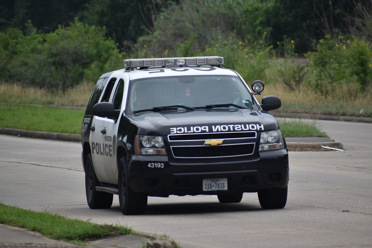 patrol vehicle security suv